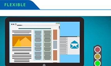 Image of computer screen using the flexibility of SmartBrowsing Thumbnail